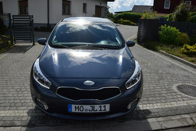 Kia Cee'd 1.4B Klimatronik Led Grzane Fotele i Kierownica Sprowadzony Opłacony