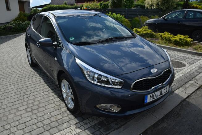 Kia Cee'd 1.4B Klimatronik Led Grzane Fotele i Kierownica Sprowadzony Opłacony