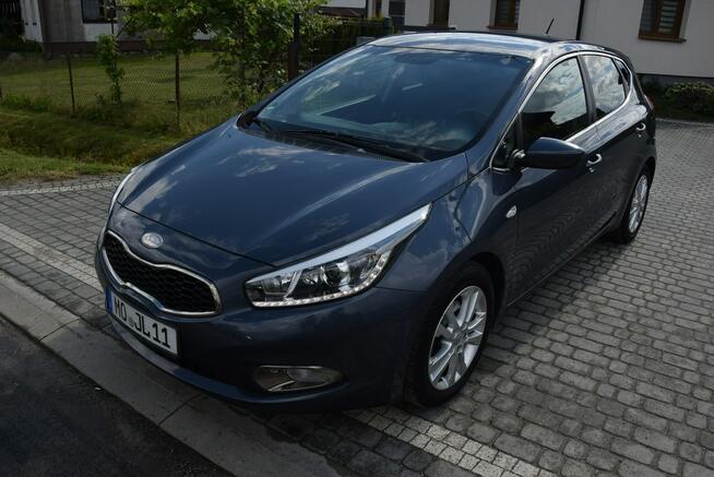 Kia Cee'd 1.4B Klimatronik Led Grzane Fotele i Kierownica Sprowadzony Opłacony