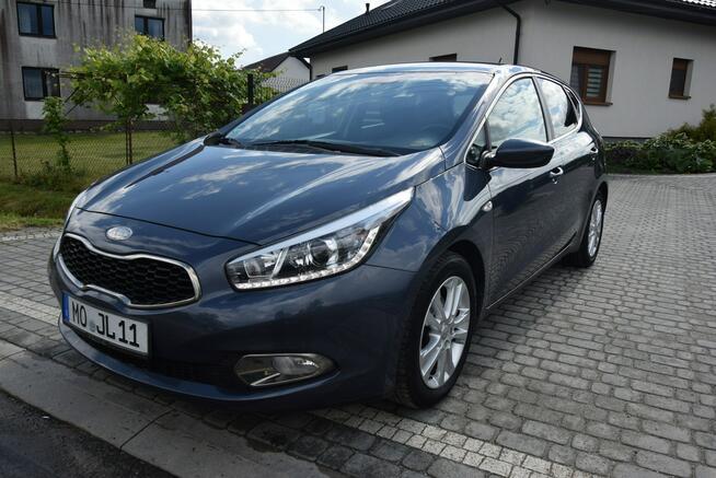 Kia Cee'd 1.4B Klimatronik Led Grzane Fotele i Kierownica Sprowadzony Opłacony