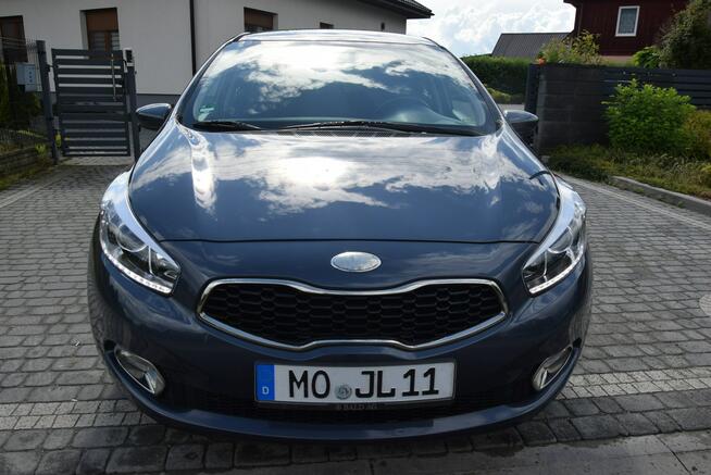 Kia Cee'd 1.4B Klimatronik Led Grzane Fotele i Kierownica Sprowadzony Opłacony