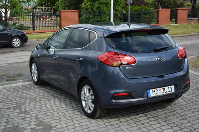 Kia Cee'd 1.4B Klimatronik Led Grzane Fotele i Kierownica Sprowadzony Opłacony