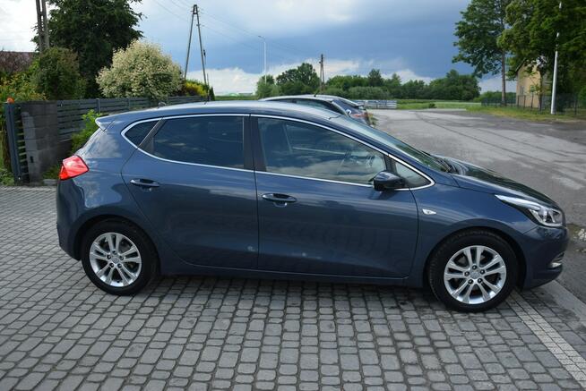 Kia Cee'd 1.4B Klimatronik Led Grzane Fotele i Kierownica Sprowadzony Opłacony