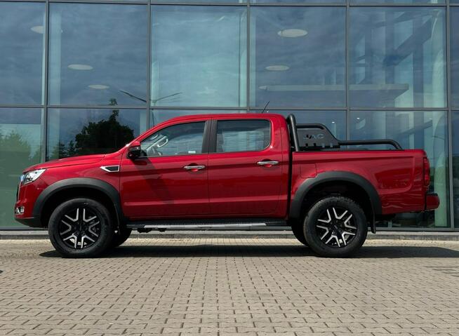JAC T8 PRO 2.0 CTI 136 KM manual 6 biegów 4x4 REDUKTOR 3.5T na haku