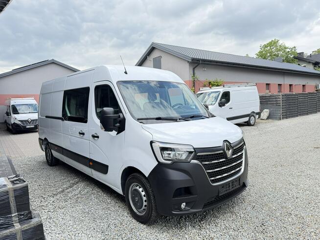Renault Master max L3H2 7 osobowy brygadówka lift doka pełna opcja