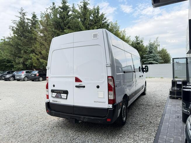 Renault Master max L3H2 7 osobowy brygadówka lift doka pełna opcja
