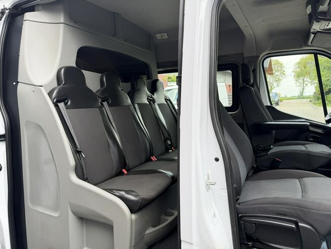 Renault Master max L3H2 7 osobowy brygadówka lift doka pełna opcja