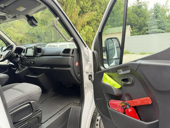 Renault Master max L3H2 7 osobowy brygadówka lift doka pełna opcja