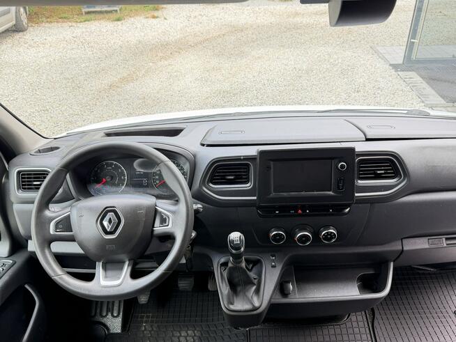 Renault Master max L3H2 7 osobowy brygadówka lift doka pełna opcja
