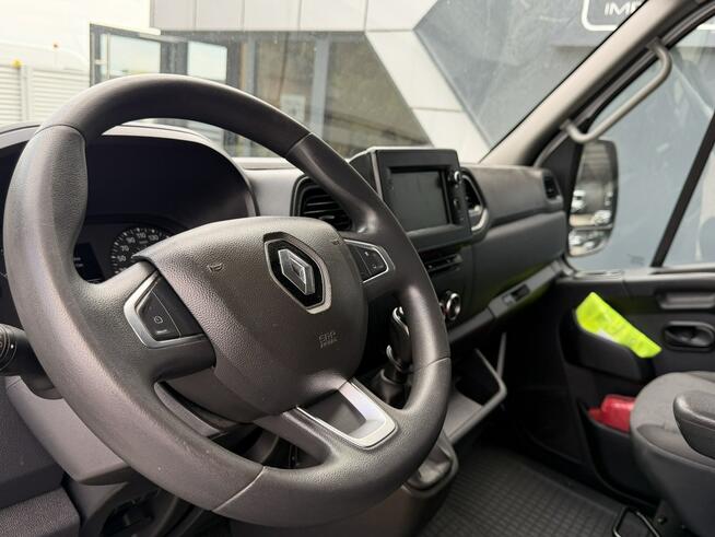 Renault Master max L3H2 7 osobowy brygadówka lift doka pełna opcja