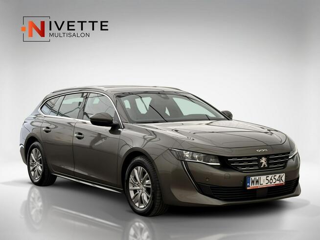 Peugeot 508 1,5 Bluehdi(130 KM) Active Salon PL F-Vat