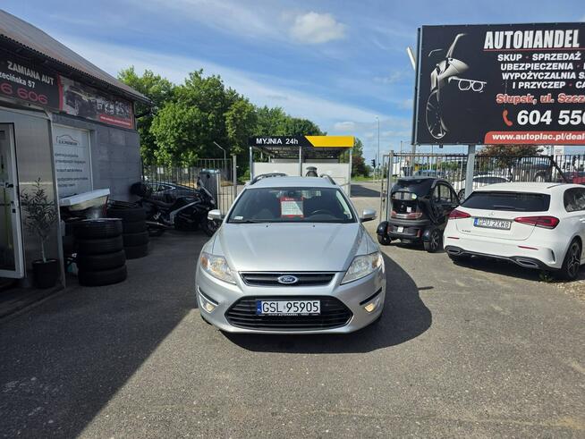 Ford Mondeo 2.0 TDCI 140 KM, Automat, Tempomat, Alufelgi, Grzene Fotele, El. Fotel