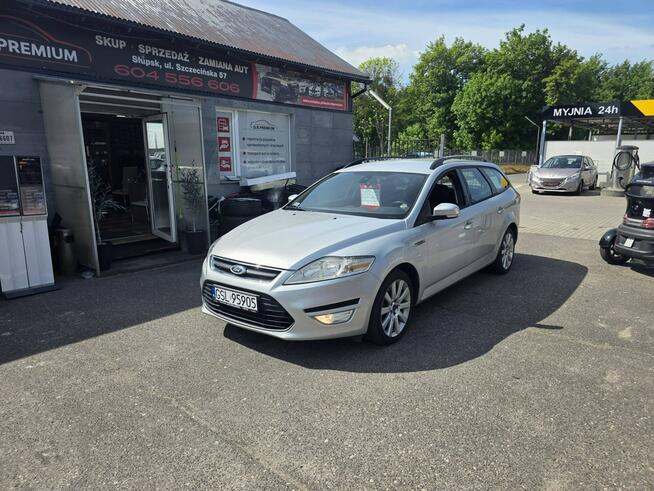 Ford Mondeo 2.0 TDCI 140 KM, Automat, Tempomat, Alufelgi, Grzene Fotele, El. Fotel