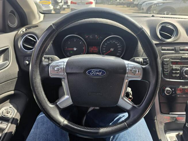 Ford Mondeo 2.0 TDCI 140 KM, Automat, Tempomat, Alufelgi, Grzene Fotele, El. Fotel