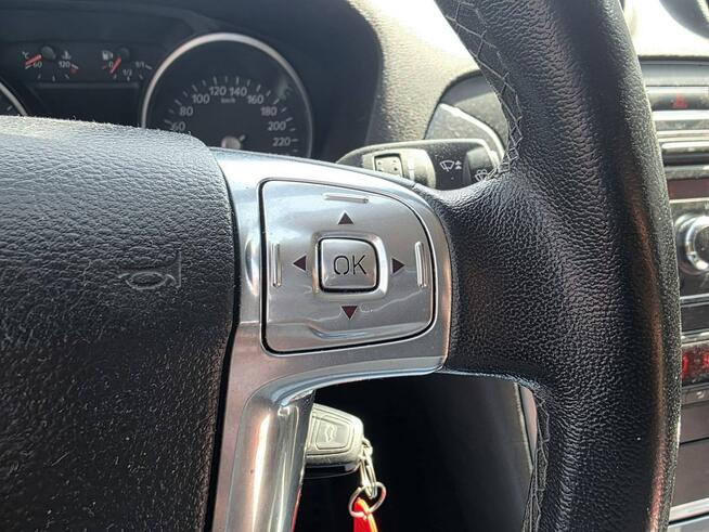 Ford Mondeo 2.0 TDCI 140 KM, Automat, Tempomat, Alufelgi, Grzene Fotele, El. Fotel