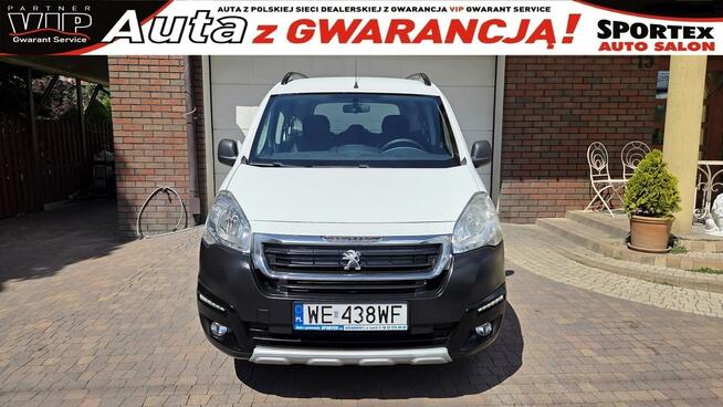 Peugeot Partner 2019-rej OUTDOOR 1.6 HDI Salon PL,I WŁ, GRIP CONTROL,Tempomat F.vat