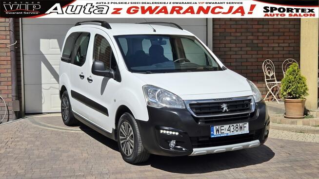 Peugeot Partner 2019-rej OUTDOOR 1.6 HDI Salon PL,I WŁ, GRIP CONTROL,Tempomat F.vat
