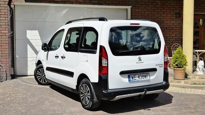 Peugeot Partner 2019-rej OUTDOOR 1.6 HDI Salon PL,I WŁ, GRIP CONTROL,Tempomat F.vat