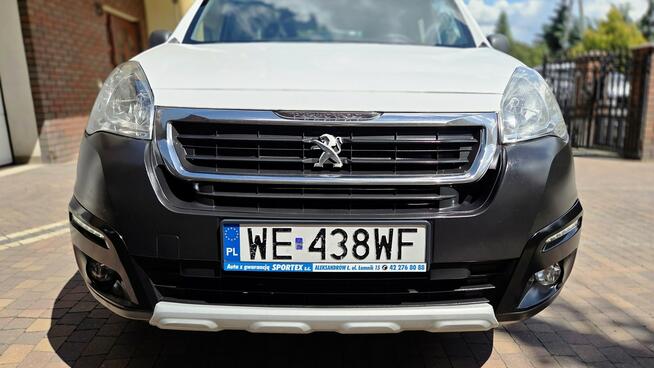 Peugeot Partner 2019-rej OUTDOOR 1.6 HDI Salon PL,I WŁ, GRIP CONTROL,Tempomat F.vat