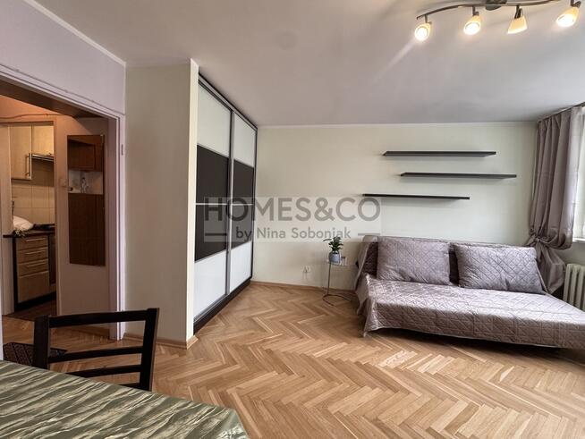 Kawalerka | 30 m² | Jasna | Etiudy Rewolucyjnej