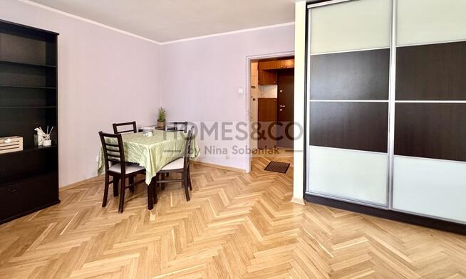 Kawalerka | 30 m² | Jasna | Etiudy Rewolucyjnej