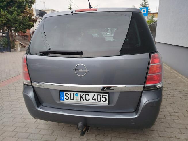 Opel Zafira Potwierdzony przebieg benzyna import niemcy