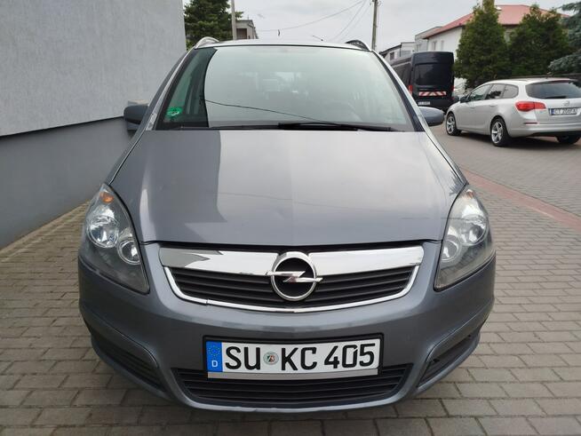Opel Zafira Potwierdzony przebieg benzyna import niemcy