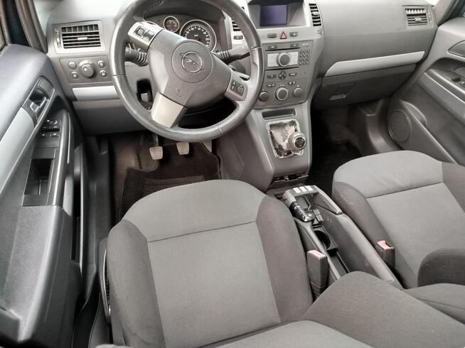 Opel Zafira Potwierdzony przebieg benzyna import niemcy