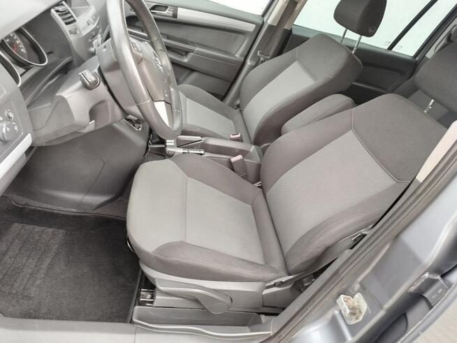 Opel Zafira Potwierdzony przebieg benzyna import niemcy