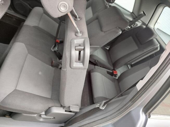 Opel Zafira Potwierdzony przebieg benzyna import niemcy