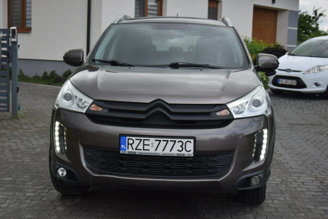 Citroen C4 Aircross 1.6HDI 4x4 Navi Kamera Skóra Grzane Fotele Panorama Nowy Rozrząd