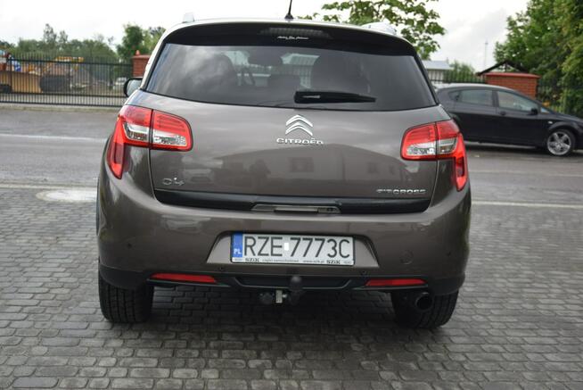 Citroen C4 Aircross 1.6HDI 4x4 Navi Kamera Skóra Grzane Fotele Panorama Nowy Rozrząd