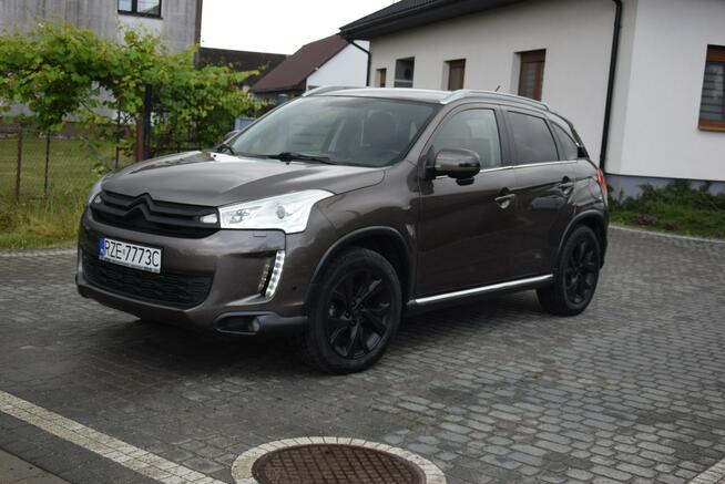 Citroen C4 Aircross 1.6HDI 4x4 Navi Kamera Skóra Grzane Fotele Panorama Nowy Rozrząd