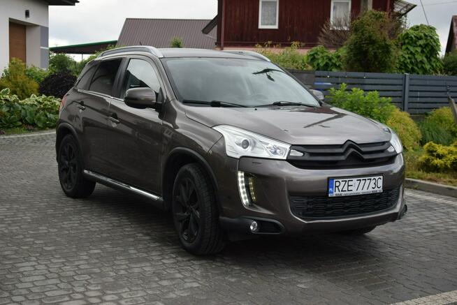 Citroen C4 Aircross 1.6HDI 4x4 Navi Kamera Skóra Grzane Fotele Panorama Nowy Rozrząd