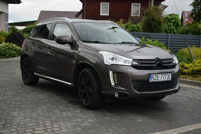 Citroen C4 Aircross 1.6HDI 4x4 Navi Kamera Skóra Grzane Fotele Panorama Nowy Rozrząd