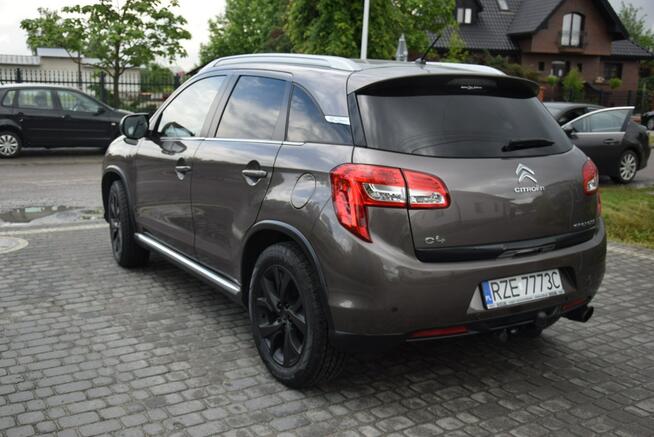 Citroen C4 Aircross 1.6HDI 4x4 Navi Kamera Skóra Grzane Fotele Panorama Nowy Rozrząd