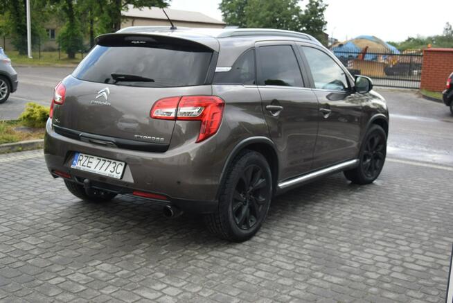 Citroen C4 Aircross 1.6HDI 4x4 Navi Kamera Skóra Grzane Fotele Panorama Nowy Rozrząd