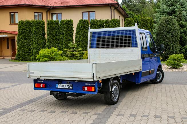 Renault Master 7 osobowy Nawigacja Klimatyzcja Podgrzewany Fotel 125KM