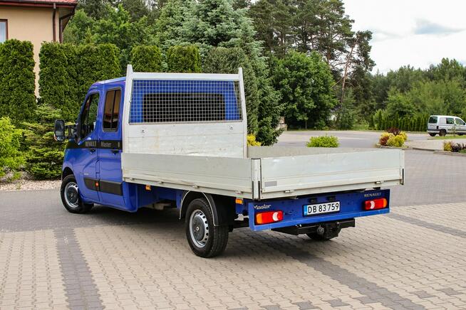 Renault Master 7 osobowy Nawigacja Klimatyzcja Podgrzewany Fotel 125KM