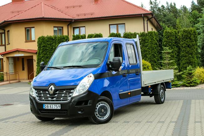 Renault Master 7 osobowy Nawigacja Klimatyzcja Podgrzewany Fotel 125KM