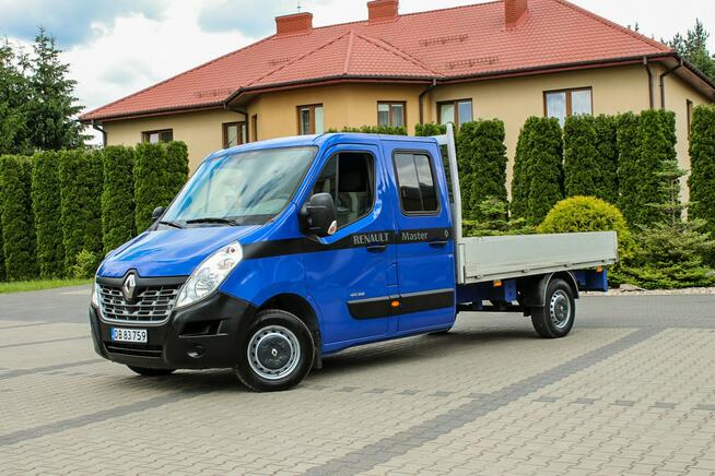 Renault Master 7 osobowy Nawigacja Klimatyzcja Podgrzewany Fotel 125KM