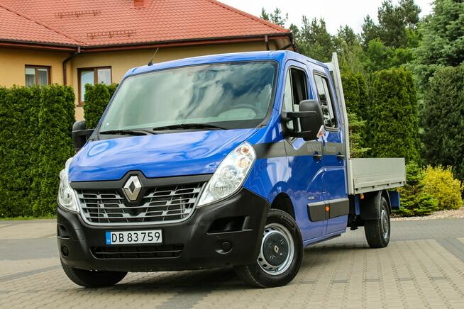 Renault Master 7 osobowy Nawigacja Klimatyzcja Podgrzewany Fotel 125KM