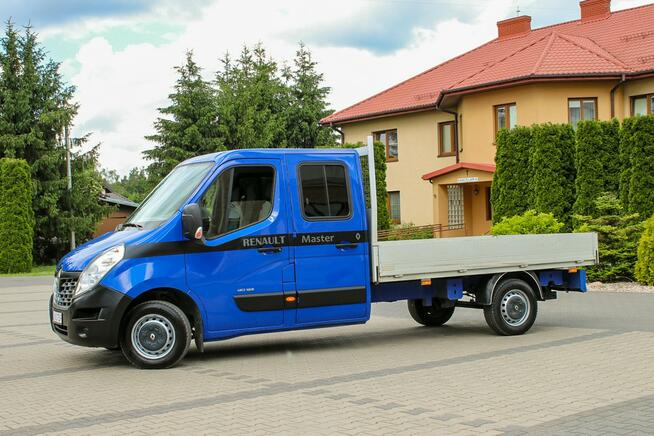 Renault Master 7 osobowy Nawigacja Klimatyzcja Podgrzewany Fotel 125KM