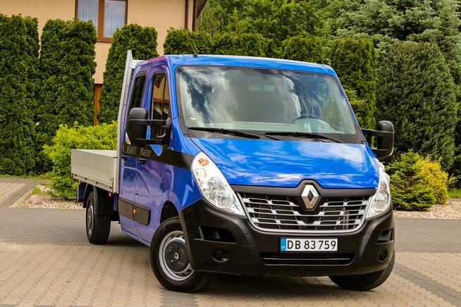 Renault Master 7 osobowy Nawigacja Klimatyzcja Podgrzewany Fotel 125KM