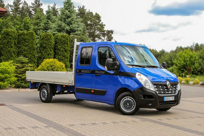 Renault Master 7 osobowy Nawigacja Klimatyzcja Podgrzewany Fotel 125KM