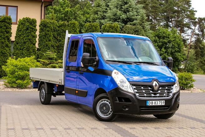Renault Master 7 osobowy Nawigacja Klimatyzcja Podgrzewany Fotel 125KM