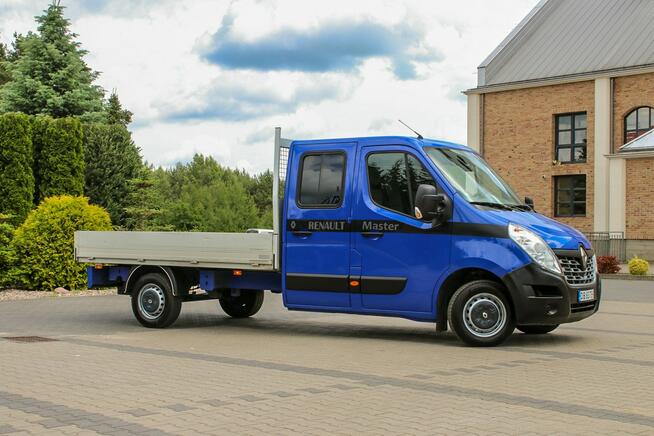 Renault Master 7 osobowy Nawigacja Klimatyzcja Podgrzewany Fotel 125KM