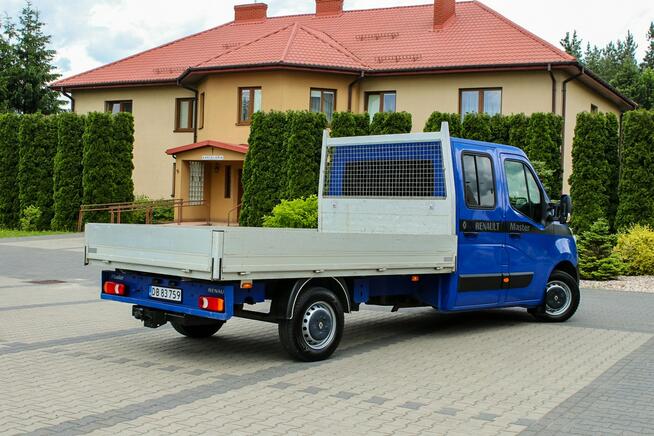 Renault Master 7 osobowy Nawigacja Klimatyzcja Podgrzewany Fotel 125KM