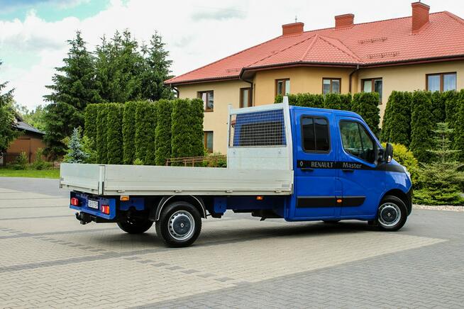 Renault Master 7 osobowy Nawigacja Klimatyzcja Podgrzewany Fotel 125KM