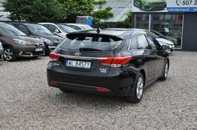 Hyundai i40 Automat Kamera Czujniki Parkowania Grzane Fotele